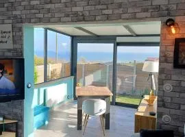 La maison entre deux plages,vue sur mer classée 4 étoiles