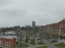 V&aacute;rAdy，位于栋博堡的自助式住宿