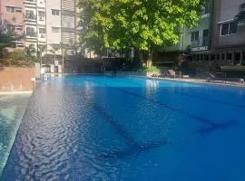 Cozy 2bedrooms Matina Enclaves condo