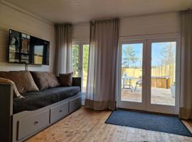 Rõmeda väike puhkemaja saunaga，位于Rõmeda的酒店