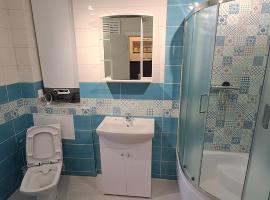 Apartmán na třicítce，位于Jindřichov的酒店