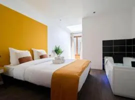 NG Prestige - Suite Soleil Doré - Balnéo - Cuisine - Jardin