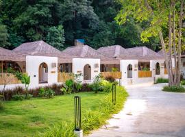 Cape Beach Villa Samui，位于班邦宝的酒店