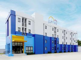 HOP INN Ranong，位于拉廊的带停车场的酒店