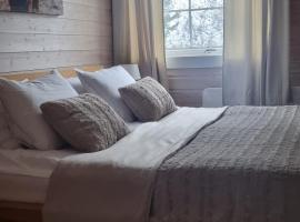 En liten hytte i Gryllefjord，位于Gryllefjord的酒店