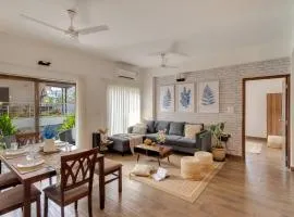 2bhk Bruno Nera Candolim 10 mins to beach