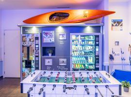 波尔图盖亚诺宜必思经济型酒店，位于加亚新城的酒店