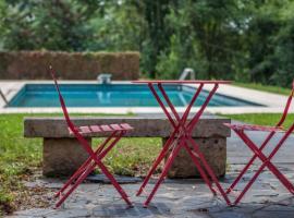 Domaine la tuilerie，位于Guîtres的酒店