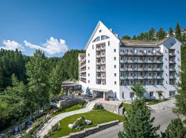 Hotel Schweizerhof Sils Maria, a Faern Collection Hotel，位于锡尔斯玛丽亚的酒店