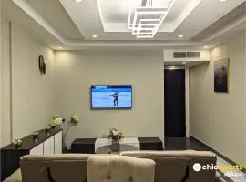 Chic studio with parking near the airport