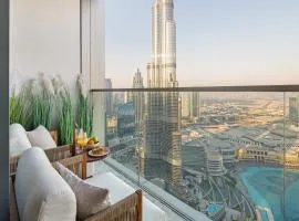 Bella Elite Homes at Grande Signature Full Burj Khalifa and Foutain View - Brand New Luxury Apartment