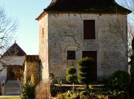 Domaine de la Faurie，位于Séniergues的露营地