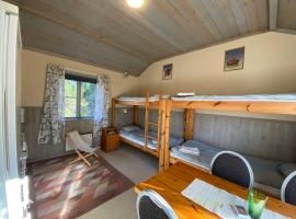 Stuga i lugnt område，位于Ramsjö的酒店