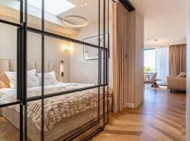 P R A T U M Pink&Blue Mikołajki Apartament Elegance z widokiem na jezioro