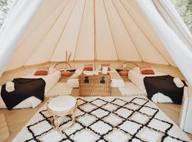Cocooning Tipi - Azur