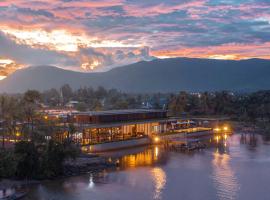 Amber Kampot，位于贡布的酒店
