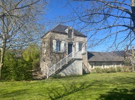 Petite maison à côté d'Argenton-sur-Creuse，位于Vigoux的酒店
