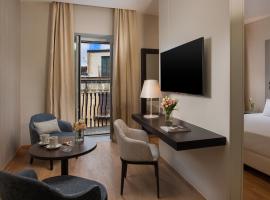 NH Collection Palermo Palazzo Sitano，位于巴勒莫的酒店