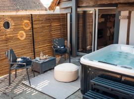 Les Charmes du Petit Pré，位于Coulomby的酒店