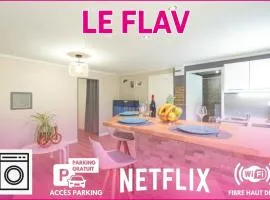 Le Flav - Charmant appartement à 10 mn de Dijon