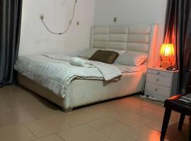 Abuja familyshort let，位于Ankuru的酒店