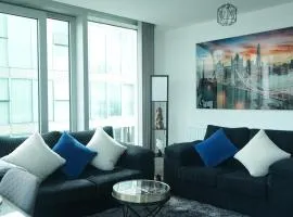 Central M K 2-Bedroom Apartment Sleeps 4 Parking