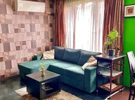 The Green Apartment 2BR - free parking