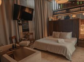 Japoneza Retreat - Mérida Centro，位于梅里达梅里达国际机场 - MID附近的酒店