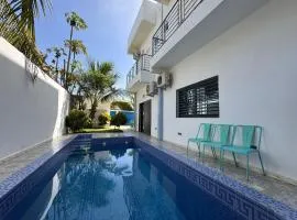 Villa Hortensia F2 2e étage