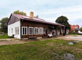 Buchbinderhof in Uckermark，位于Gerswalde的酒店