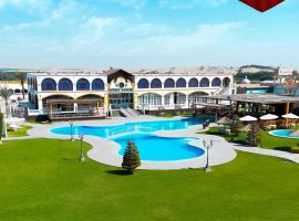 Macacona Hacienda Hotel，位于伊察的豪华型酒店