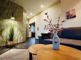 Deluxe Apartment im Grünen mit Balkon und Frühstück im Hotel Reindahls