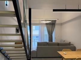 RoomElioti Apartments，位于奥弗里安的酒店