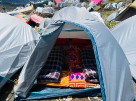 Sangam View camping，位于Kedārnāth的酒店