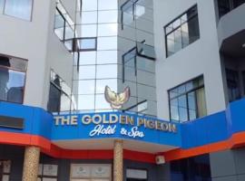THE GOLDEN PIGEON HOTEL And Spa，位于姆万扎的酒店