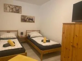 2 Schlafzimmer Apartment, Küche u Terrasse in Freiburg