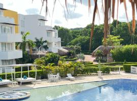 Santo Manglar Cartagena Life Wellness Spa Hotel，位于卡塔赫纳的酒店