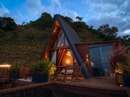 La Cima Eco Hotel，位于Buenavista的带按摩浴缸的酒店