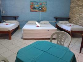 Hotel das Falésias Praia das Fontes，位于贝贝里比的酒店