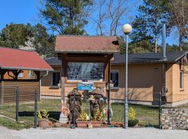 Ferienhaus Golinski auf eigenem komplett umzäunten Grundstück im Unterspreewald mit Kamin，位于Markische Heide的酒店