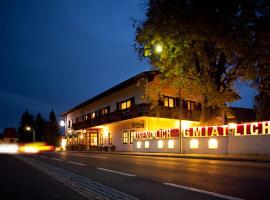 Wippel's Landhotel，位于费尔德巴赫的酒店