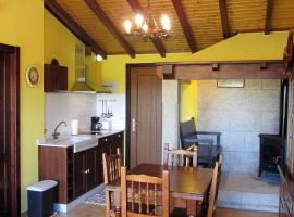 Casita A Pena，位于贝坦索斯的酒店