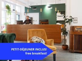 Auberge Internationale de Quebec - HI CANADA，位于魁北克市的酒店