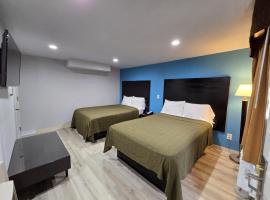 Budget inn North Myrtle Beach，位于默特尔比奇的酒店