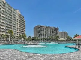 Resort Pool and Golf Centrally Located NMB Retreat!