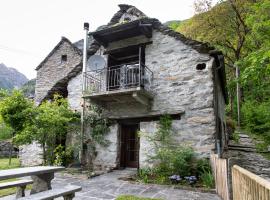 Verzasca Lodge Cassiopea，位于Frasco的酒店