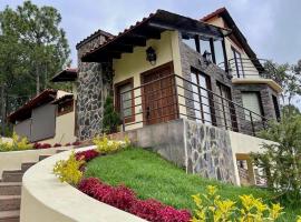 Caba&ntilde;a de lujo en el Bosque，位于马萨米特拉的山林小屋