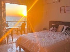 Avlakia Sunrise Haven Studios，位于Avlákia的酒店