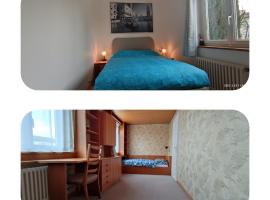 Double & Single Room In Very Quiet And Cosy House, beds 140x200 & 90x200，位于迪本多夫的酒店