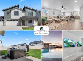 Spacious 5BR - Gamer Room - Hot Tub & Pool Access